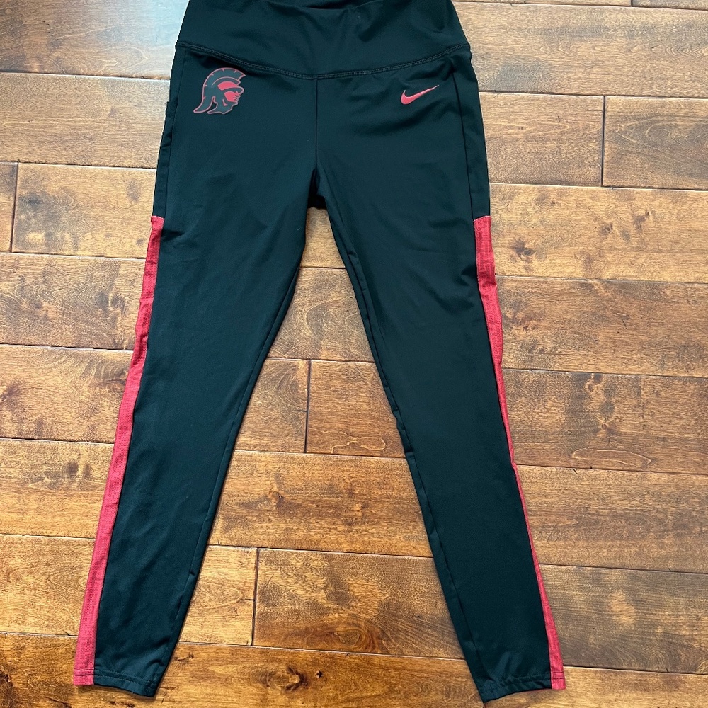 Nike leggings USC Trojans